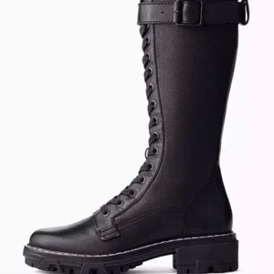 Rag & Bone Shiloh Tall Lace Up Combat Boot